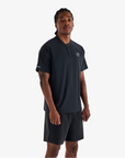 Performance Blade Collar Polo Black