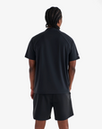 Performance Blade Collar Polo Black