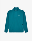 Performance Quarter Zip Shell Pullover Azzurra