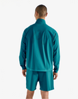 Performance Quarter Zip Shell Pullover Azzurra