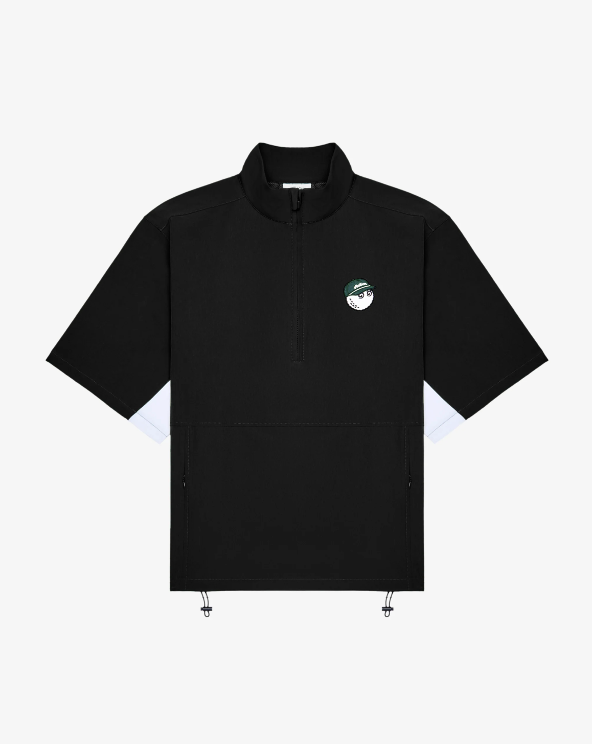 Pine Windshirt Black