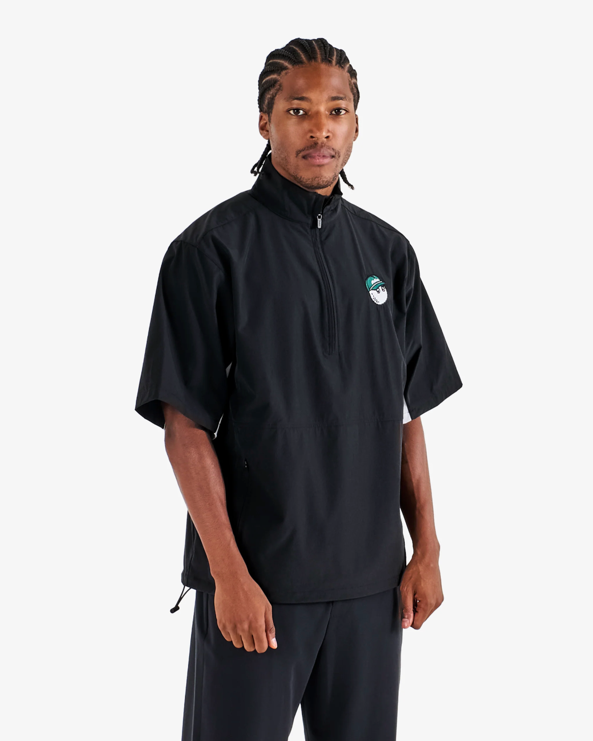 Pine Windshirt Black