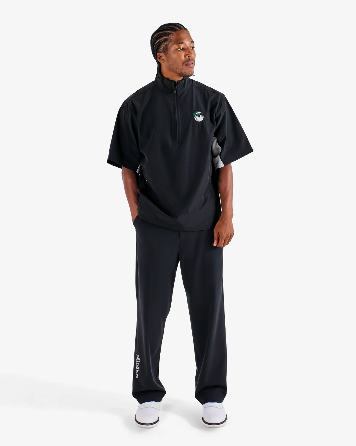 Pine Windshirt Black
