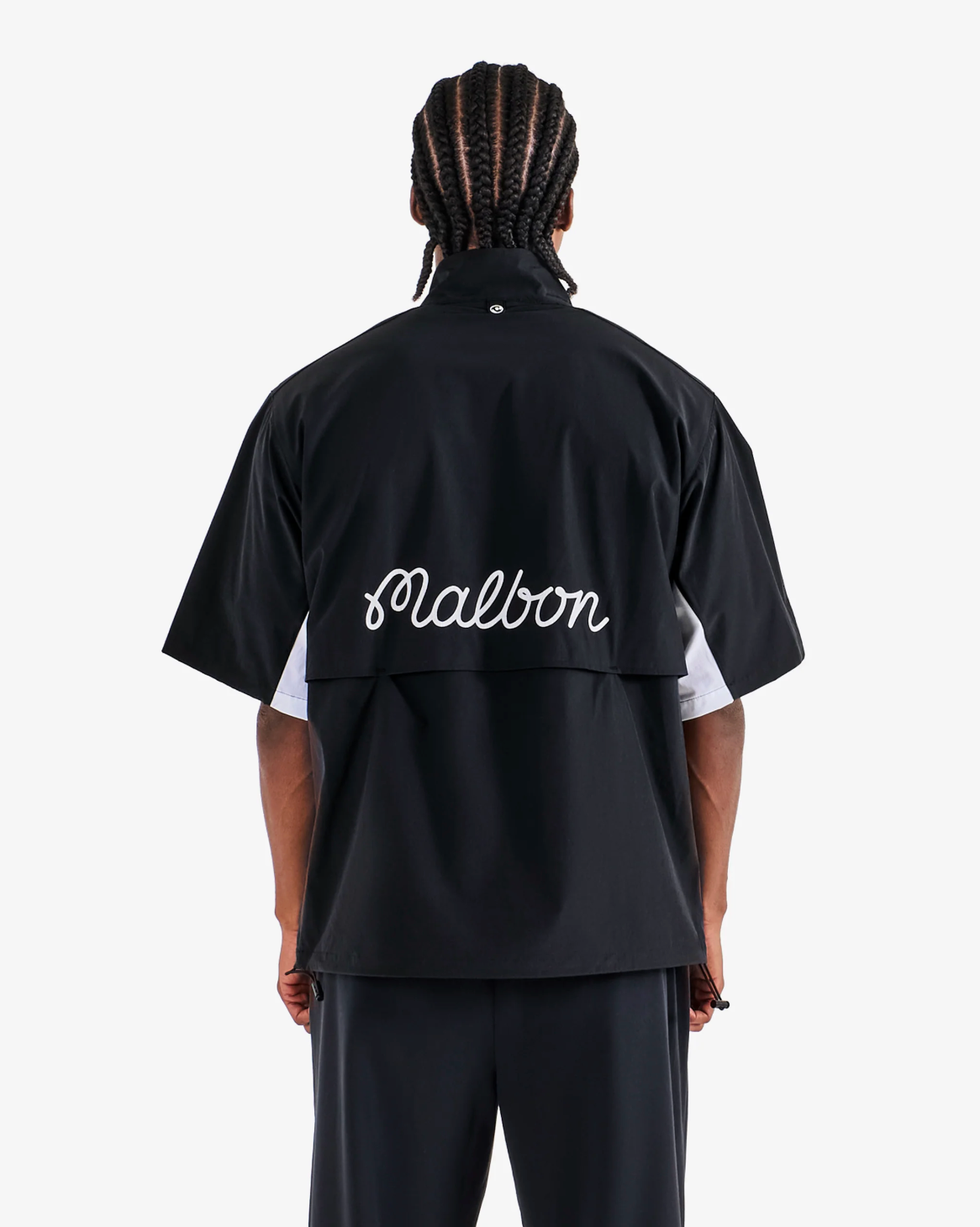 Pine Windshirt Black