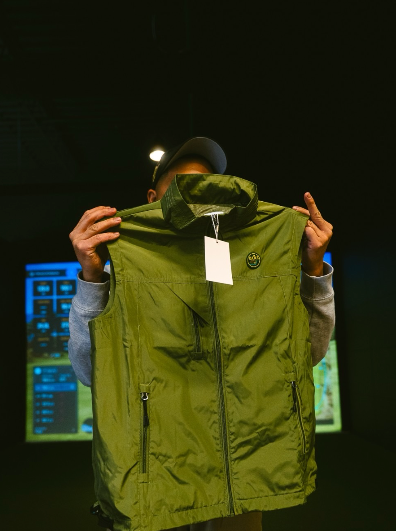 ANGC Vest Green