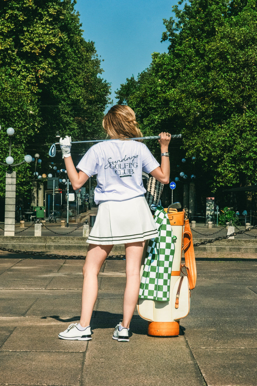 It's Always Tee Time Tour Towel