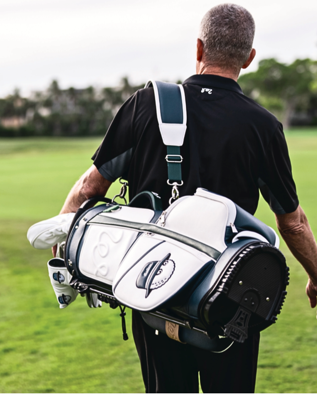 Evergreen Stand Bag