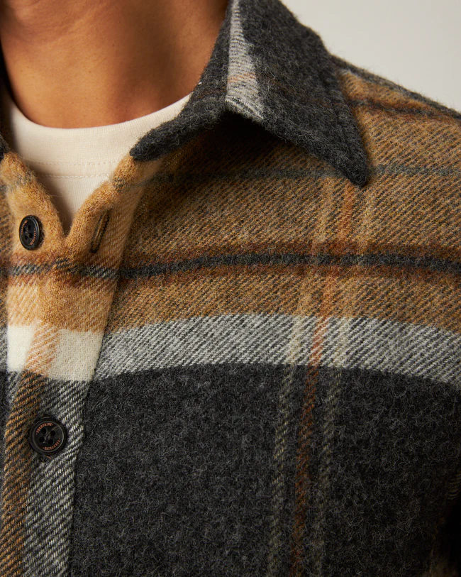Wool Overshirt Barney