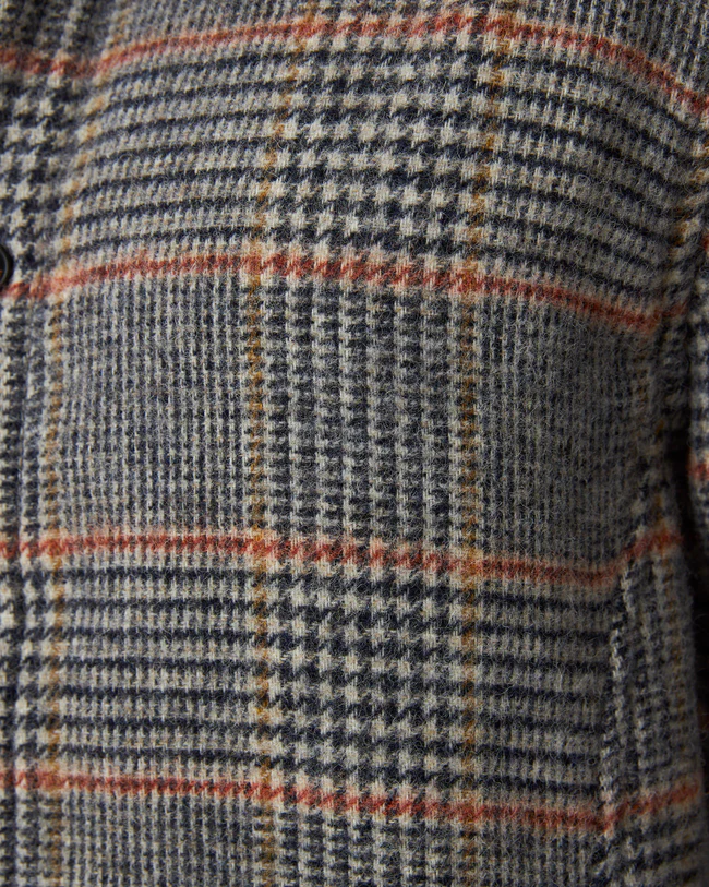 Wool Overshirt Redcliffe