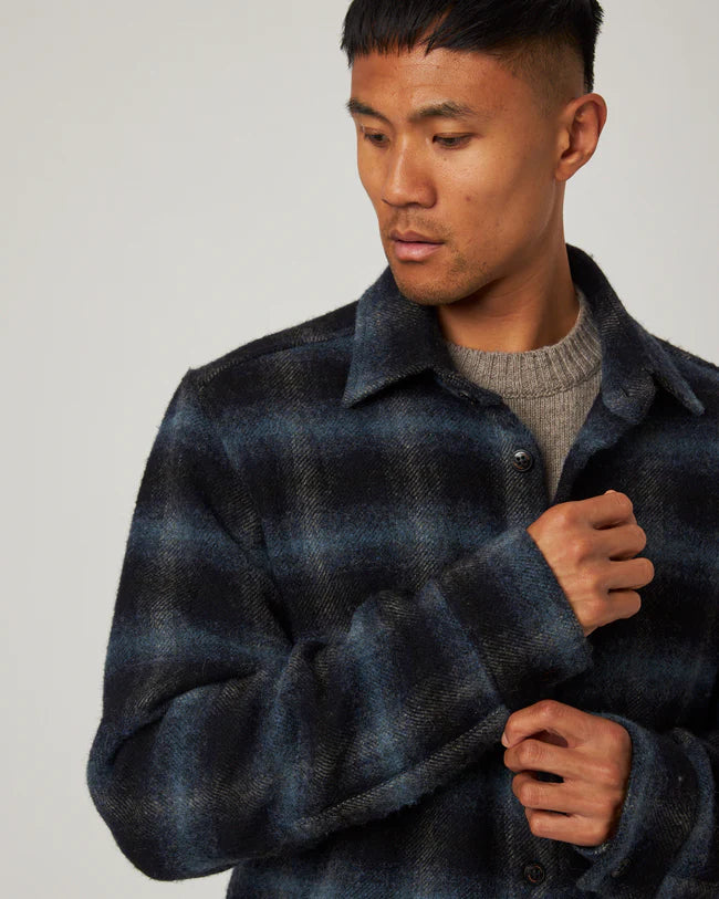 Wool Overshirt Storm