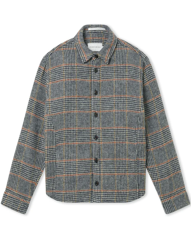 Wool Overshirt Redcliffe