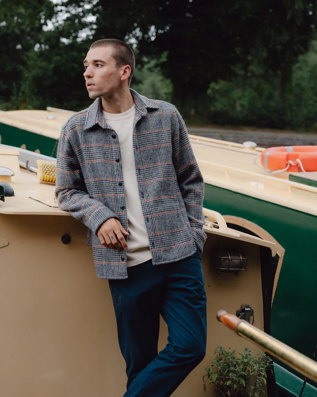 Wool Overshirt Redcliffe