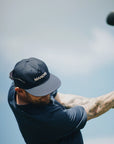 Retro Crown Cap Navy