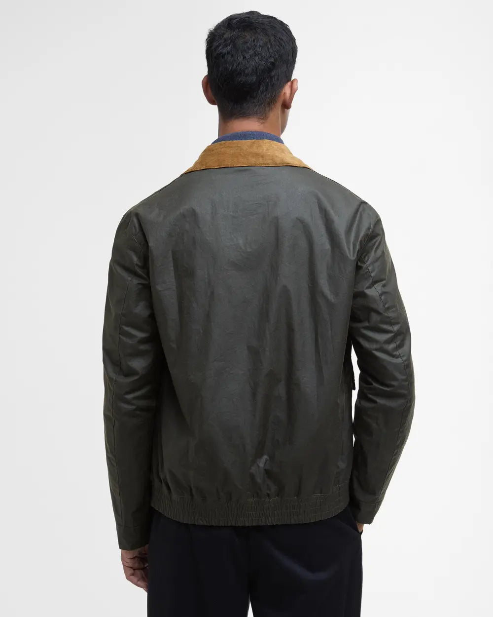 Newbury Waxed Jacket Archive Olive/Heritage Check