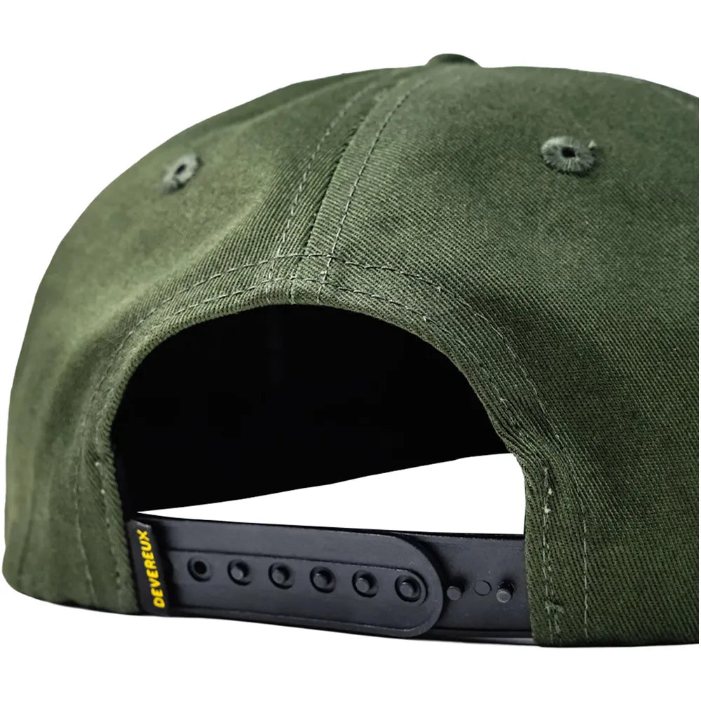 Heffy Scorpion Hat - Forest Green