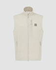 Insulated Course Gilet Ivory