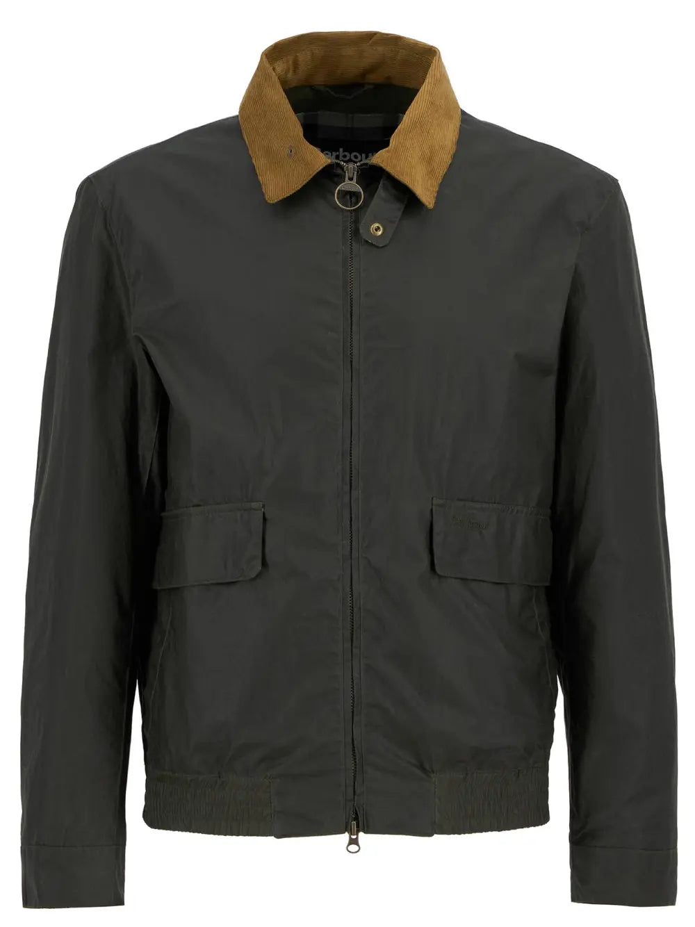 Newbury Waxed Jacket Archive Olive/Heritage Check