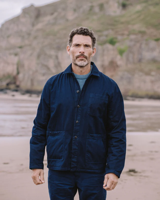 Ashton Chore Jacket Navy