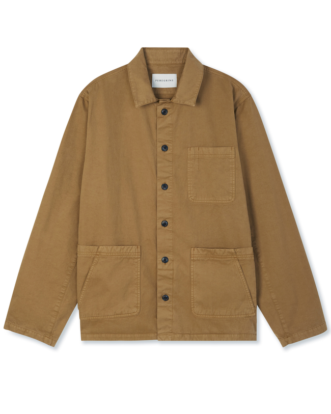 Ashton Chore Jacket Stone