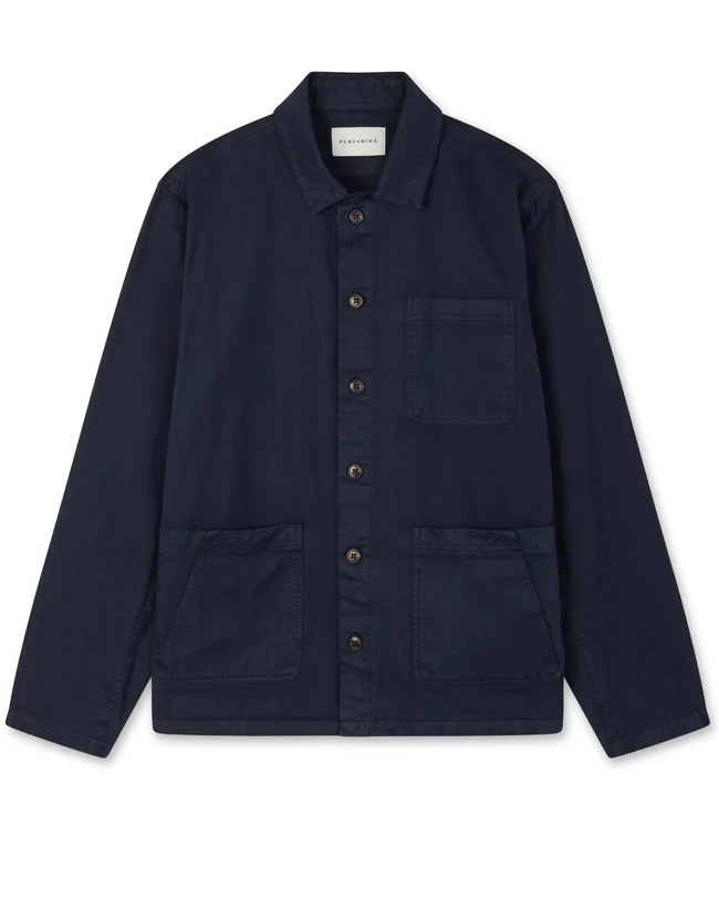 Ashton Chore Jacket Navy