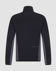 Quarter Zip Tech Mid-Layer Black