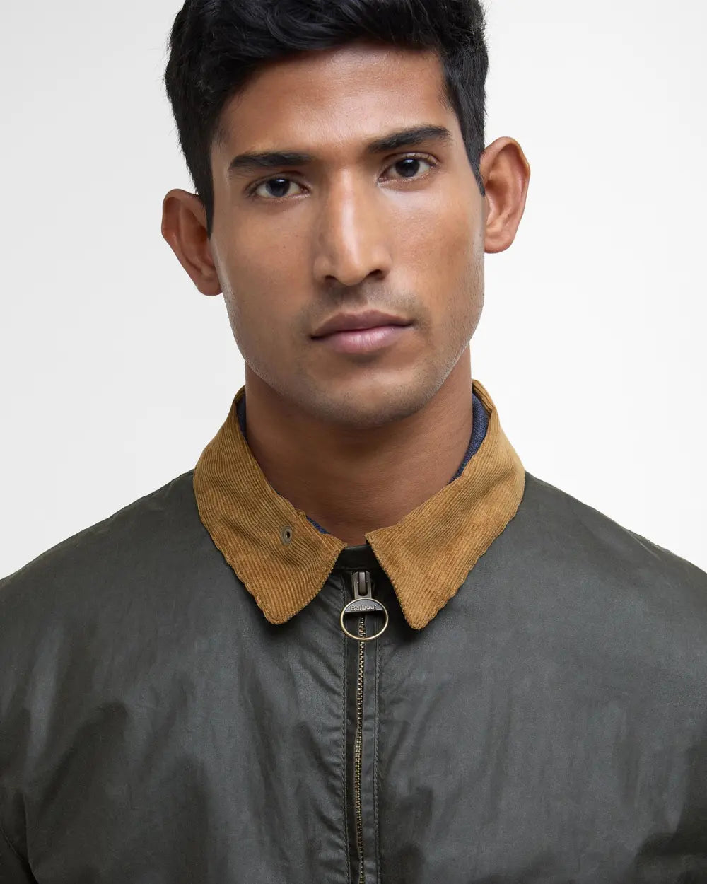 Newbury Waxed Jacket Archive Olive/Heritage Check