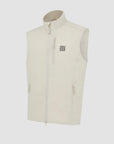 Insulated Course Gilet Ivory