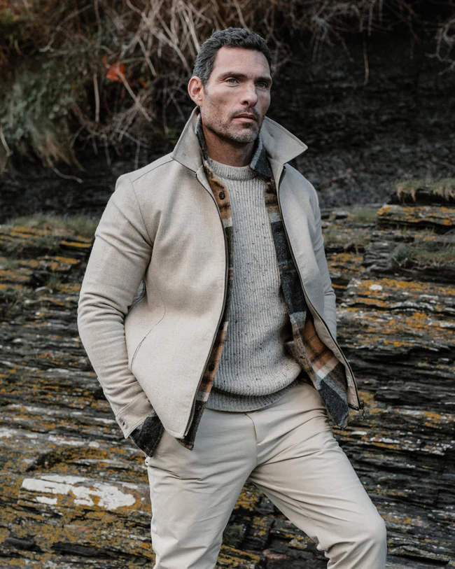 Ford Crew Jumper Oatmeal